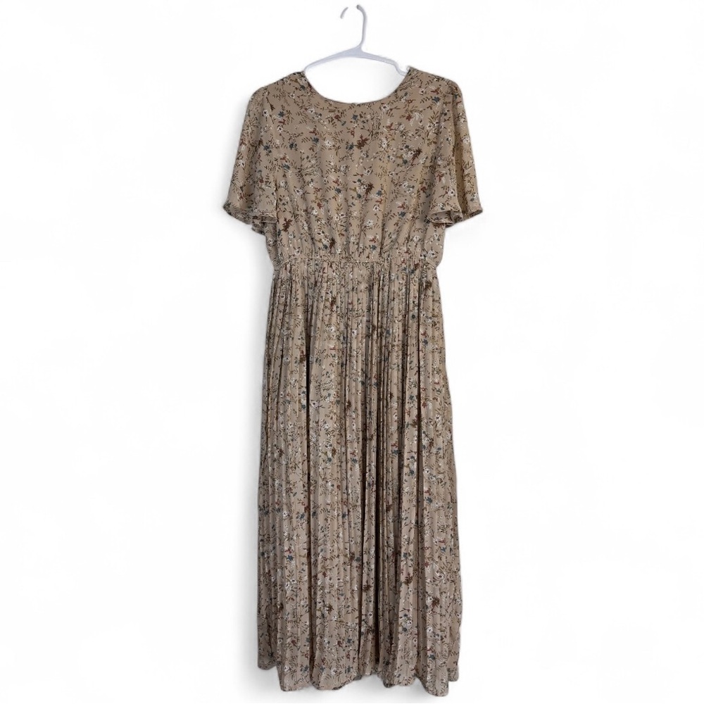 Hayden LA Floral Maxi Dress Small Boho Cottagecore Prairie